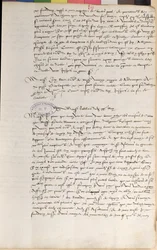 Carta de Guillaume Pellicier (c.1490-1568) a François Rabelais (c.1494-1553), 20 de mayo de 1541